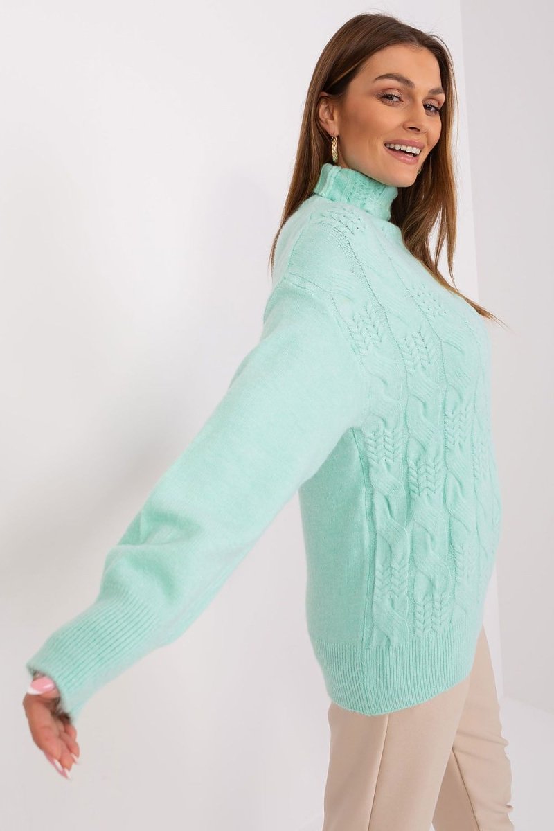 Classic Long Sleeve Turtleneck Top - Wow Store