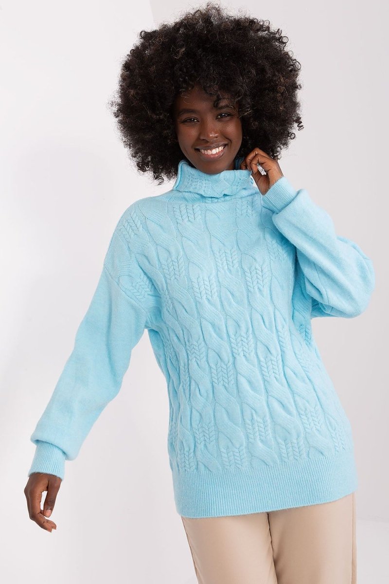 Classic Long Sleeve Turtleneck Top - Wow Store