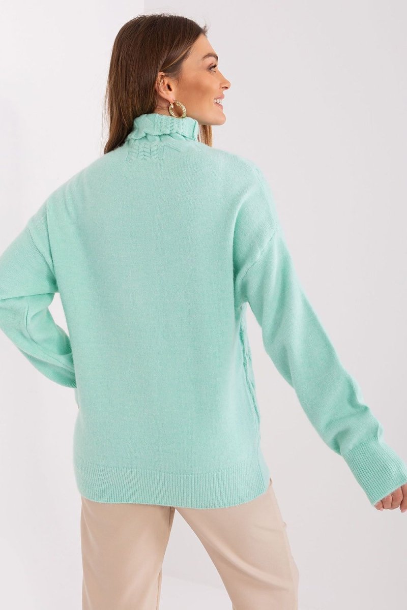 Classic Long Sleeve Turtleneck Top - Wow Store
