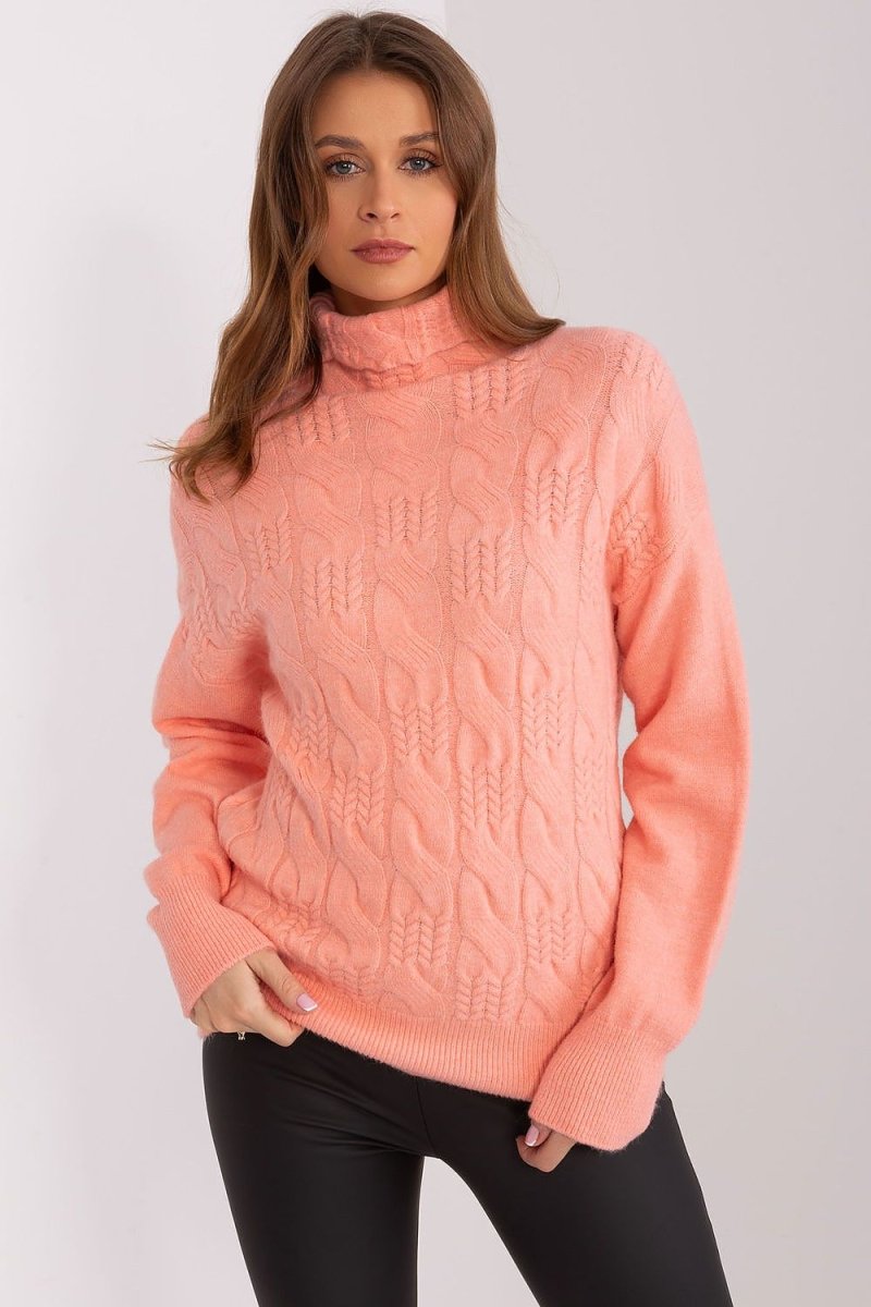 Classic Long Sleeve Turtleneck Top - Wow Store