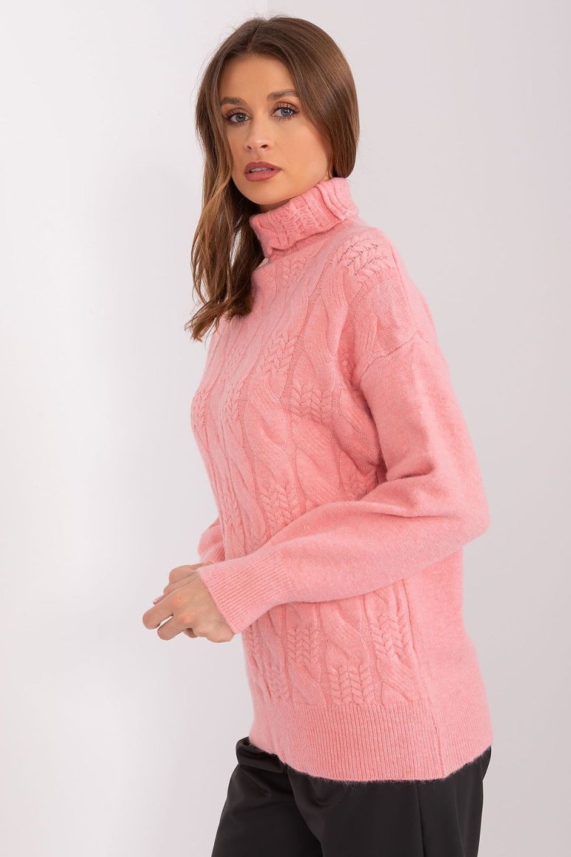 Classic Long Sleeve Turtleneck Top - Wow Store