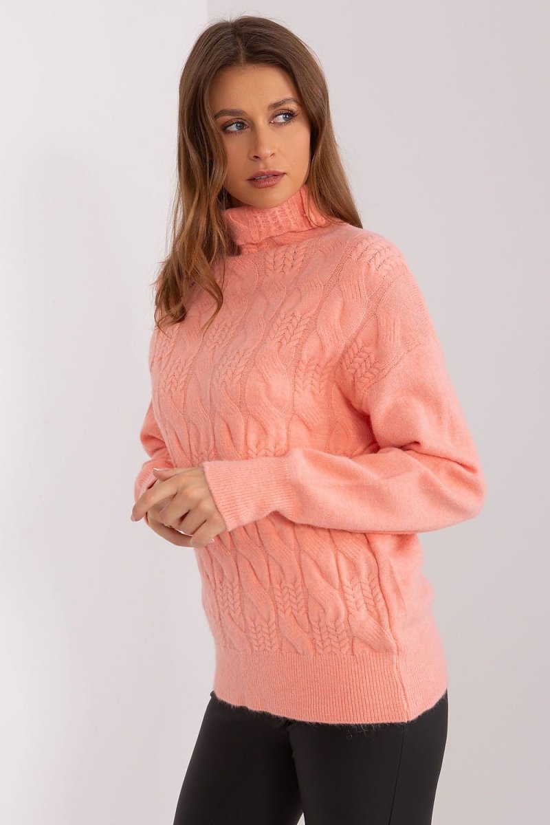 Classic Long Sleeve Turtleneck Top - Wow Store