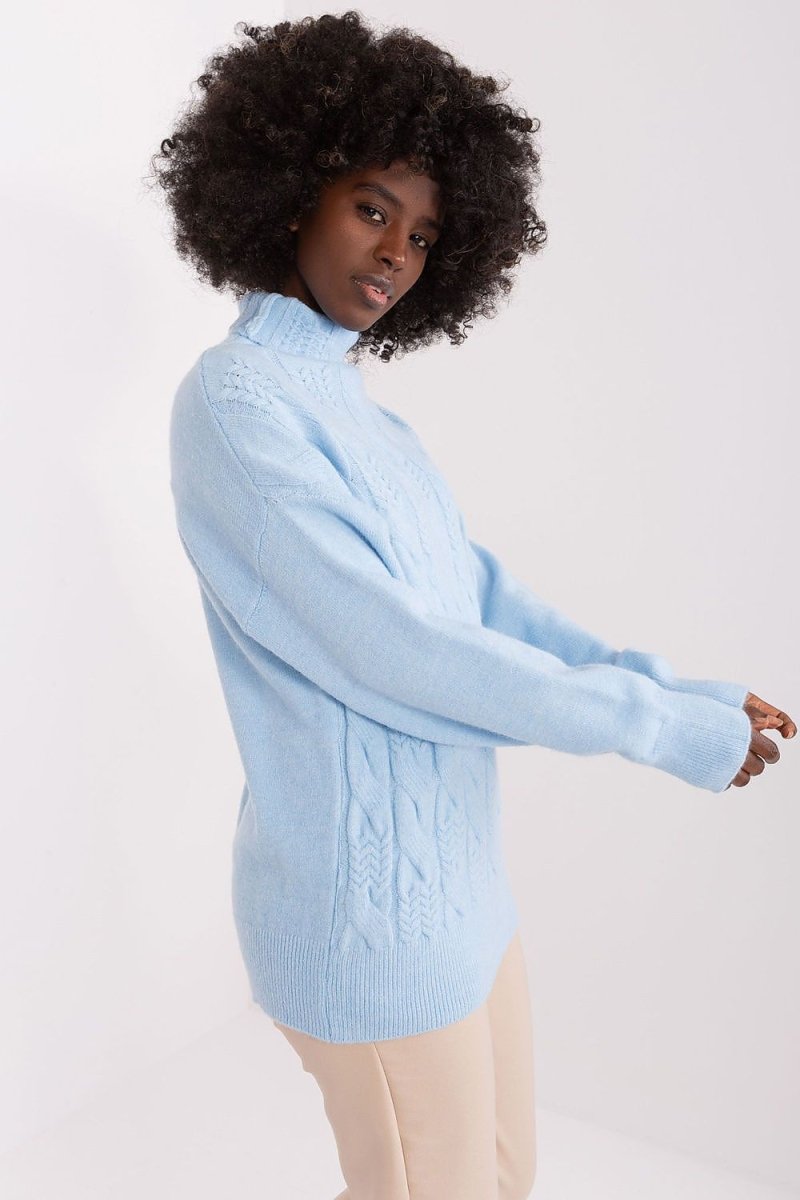 Classic Long Sleeve Turtleneck Top - Wow Store