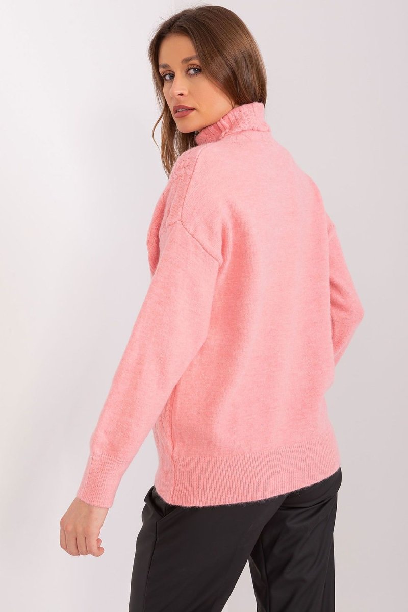 Classic Long Sleeve Turtleneck Top - Wow Store