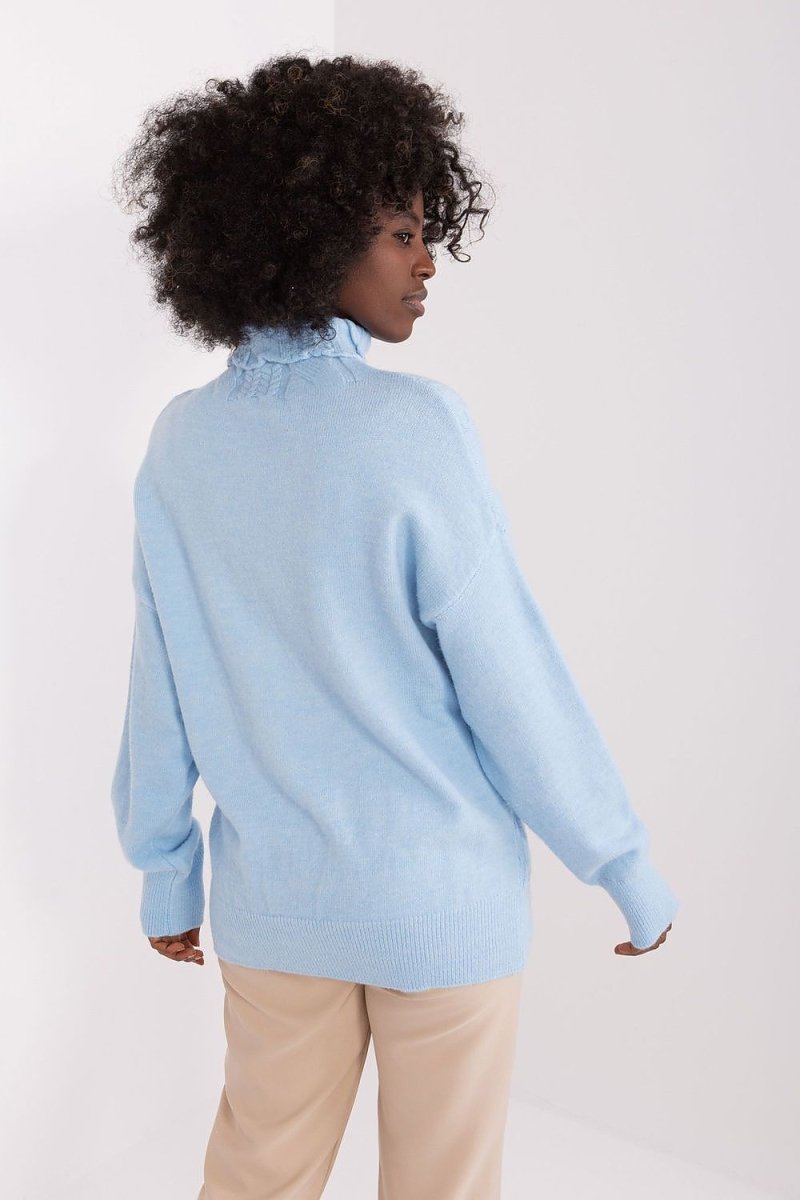 Classic Long Sleeve Turtleneck Top - Wow Store