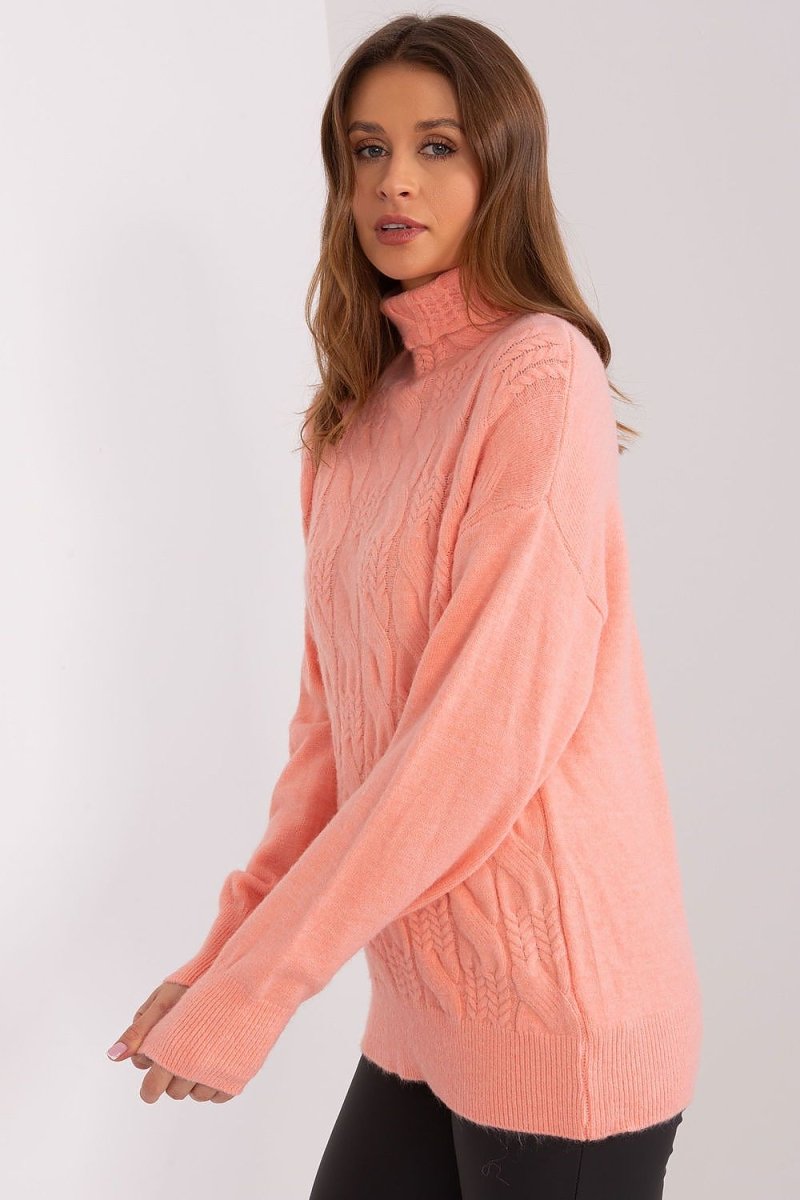 Classic Long Sleeve Turtleneck Top - Wow Store