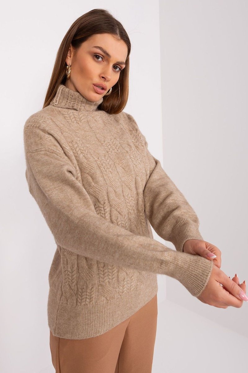 Classic Long Sleeve Turtleneck Top - Wow Store
