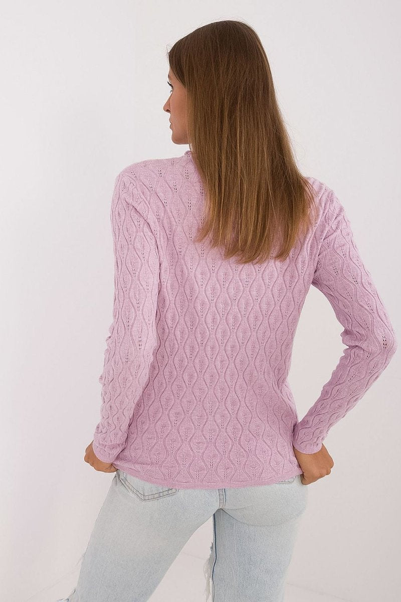 Classic Ribbed Knit Turtleneck Sweater - Model 203188 - Wow Store