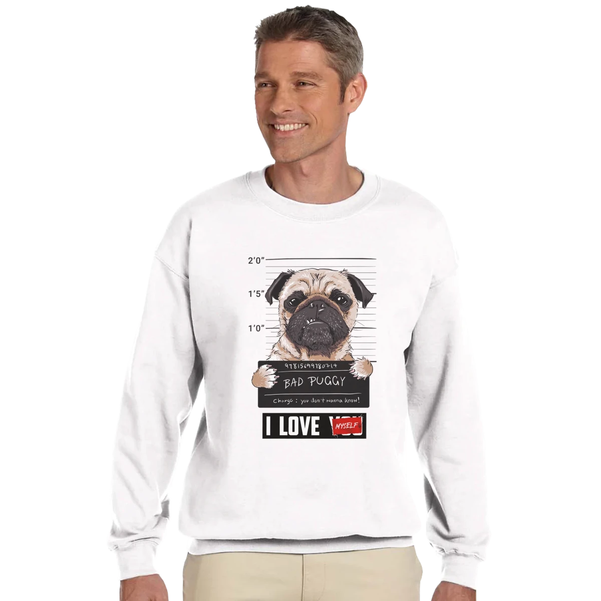 Classic Unisex Crewneck Sweatshirt | Gildan® 18000 - Wow Store