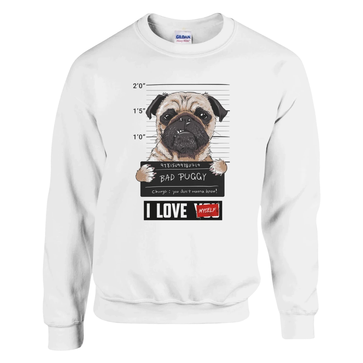 Classic Unisex Crewneck Sweatshirt | Gildan® 18000 - Wow Store
