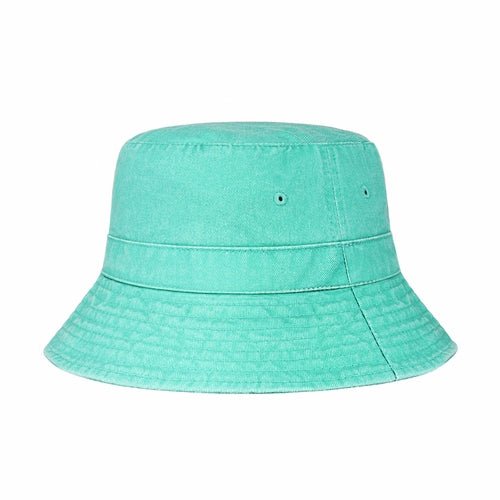 Classic Washed Cotton Bucket Hat - Wow Store
