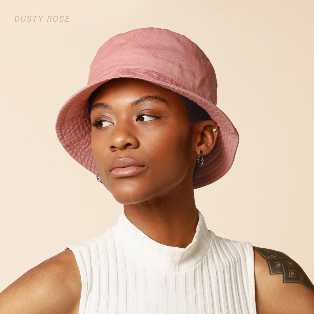 Classic Washed Cotton Bucket Hat - Wow Store