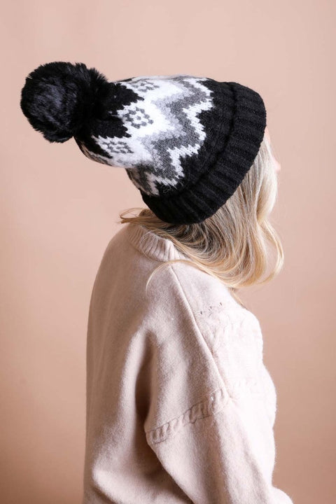 Classic Winter Pom Beanie - Wow Store