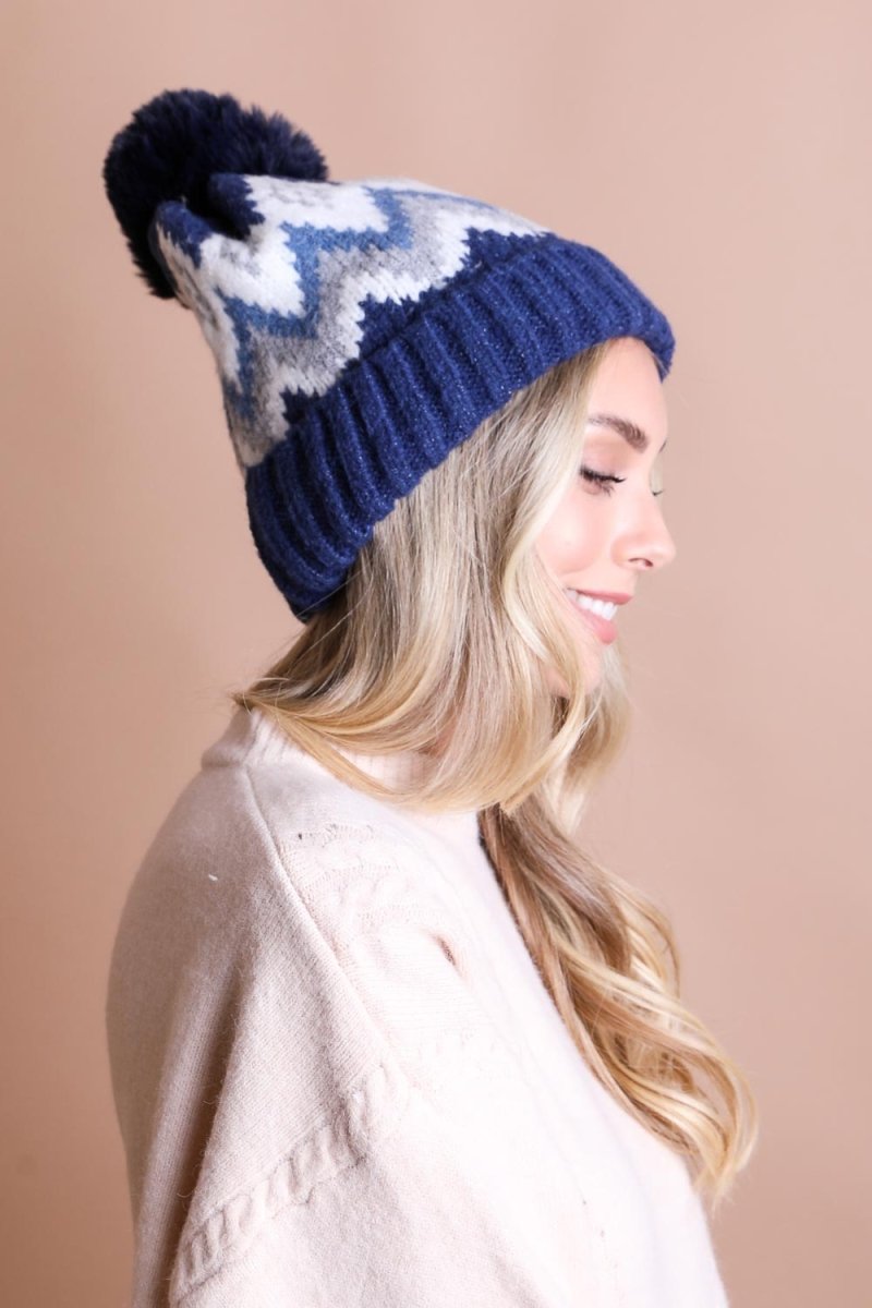 Classic Winter Pom Beanie - Wow Store