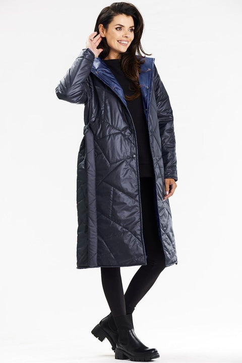 Coat model 200546 awama - Wow Store