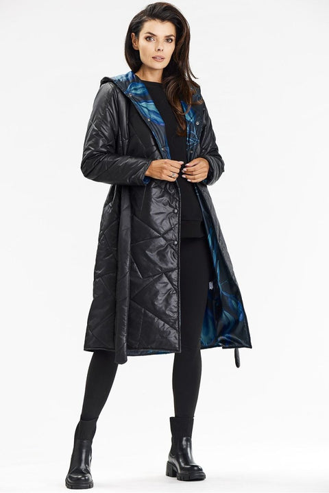 Coat model 200546 awama - Wow Store