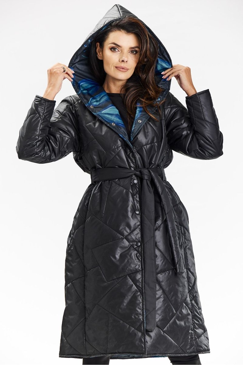 Coat model 200546 awama - Wow Store