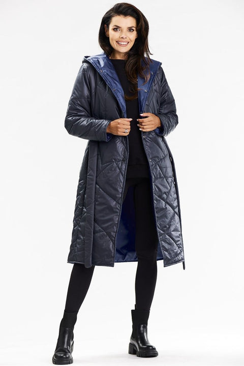 Coat model 200546 awama - Wow Store