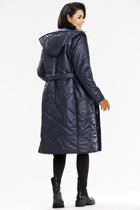 Coat model 200546 awama - Wow Store