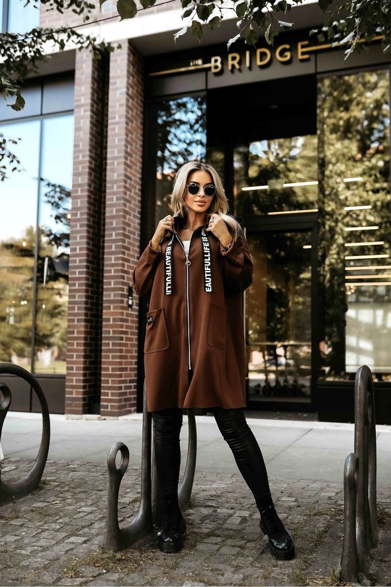 Coat model 218112 Numoco - Wow Store