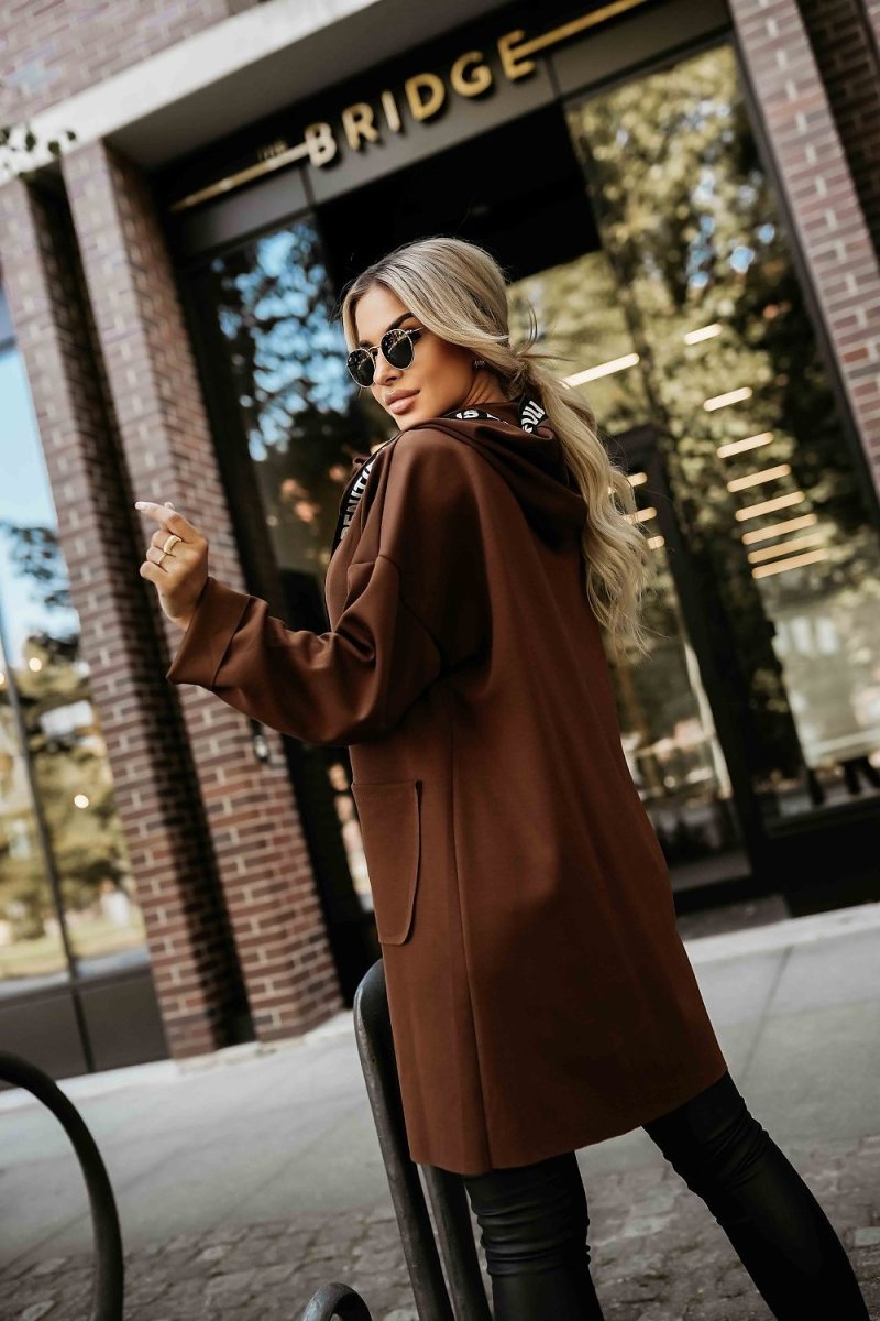Coat model 218112 Numoco - Wow Store