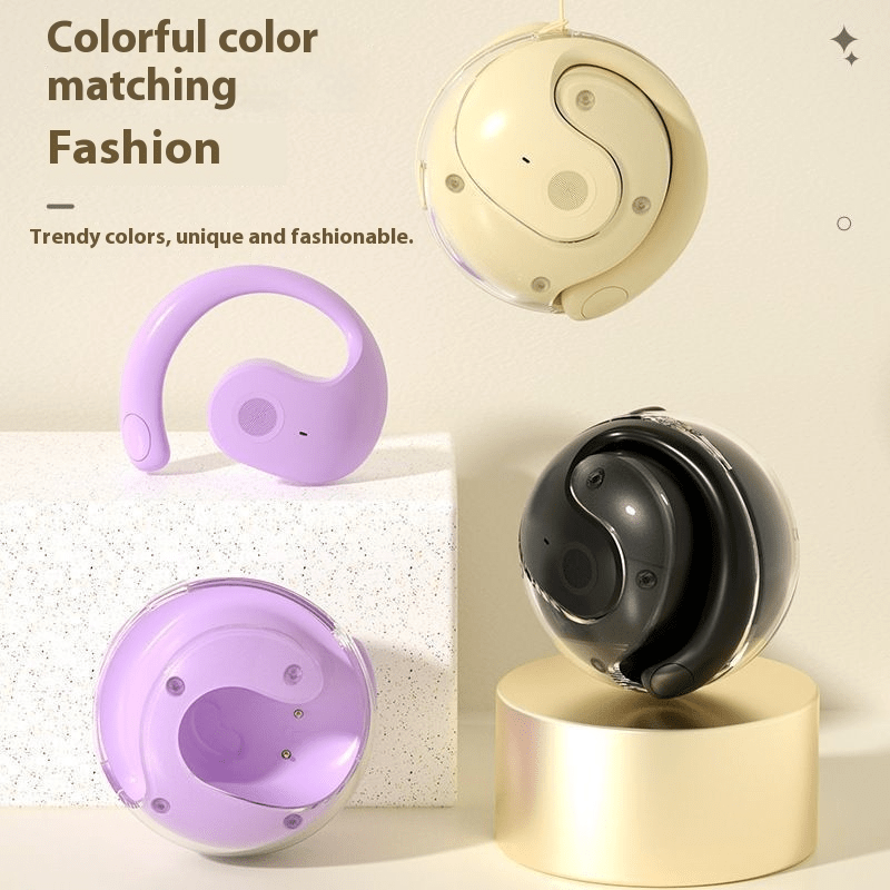 Coconut Wireless Earbuds - Black - WowStore.live