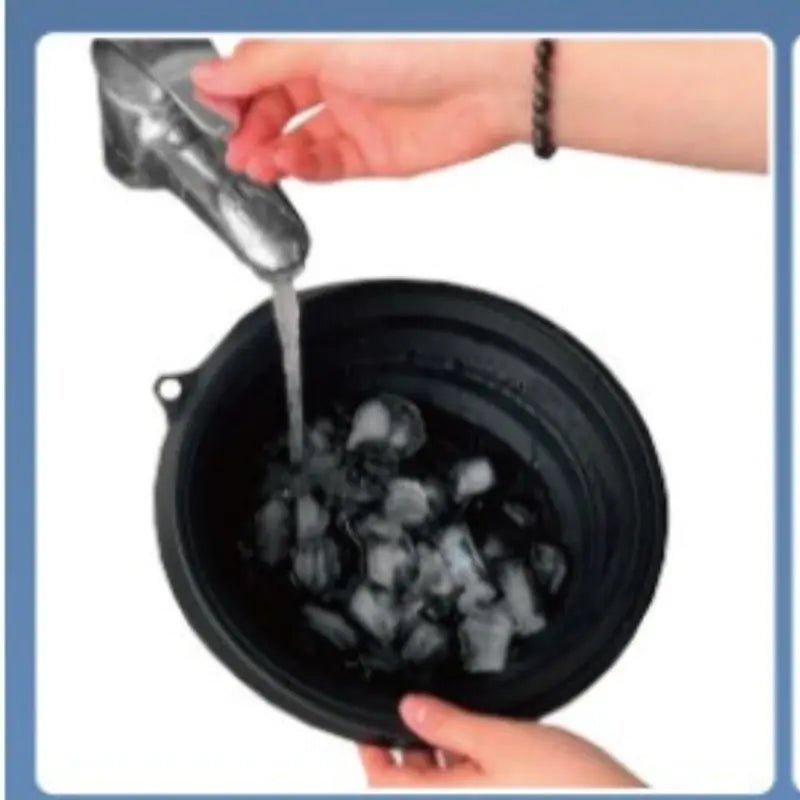 Collapsible Silicone Ice Basin - Wow Store
