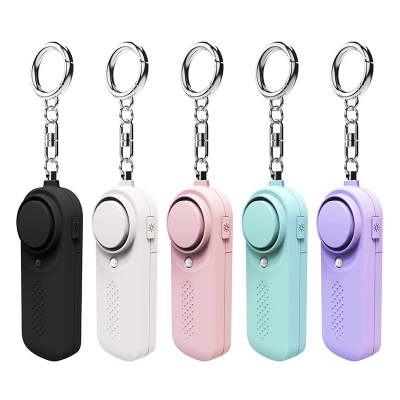 Compact Personal Security Alarm - 130dB Protection - WowStore.live