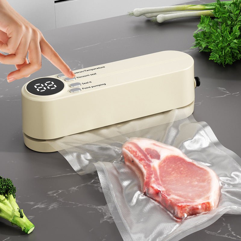 Compact Wireless Vacuum Sealer - WowStore.live