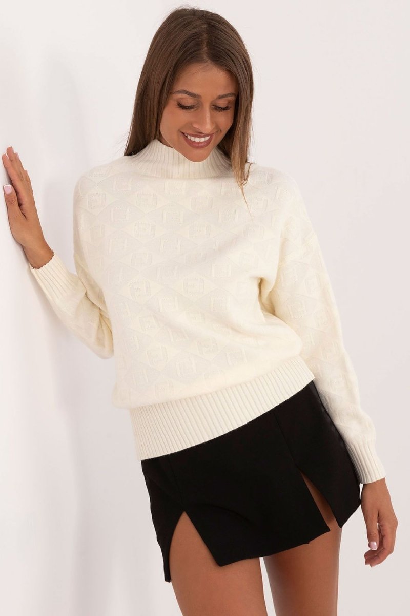 Contemporary Knit Jumper Model 200326 - Wow Store