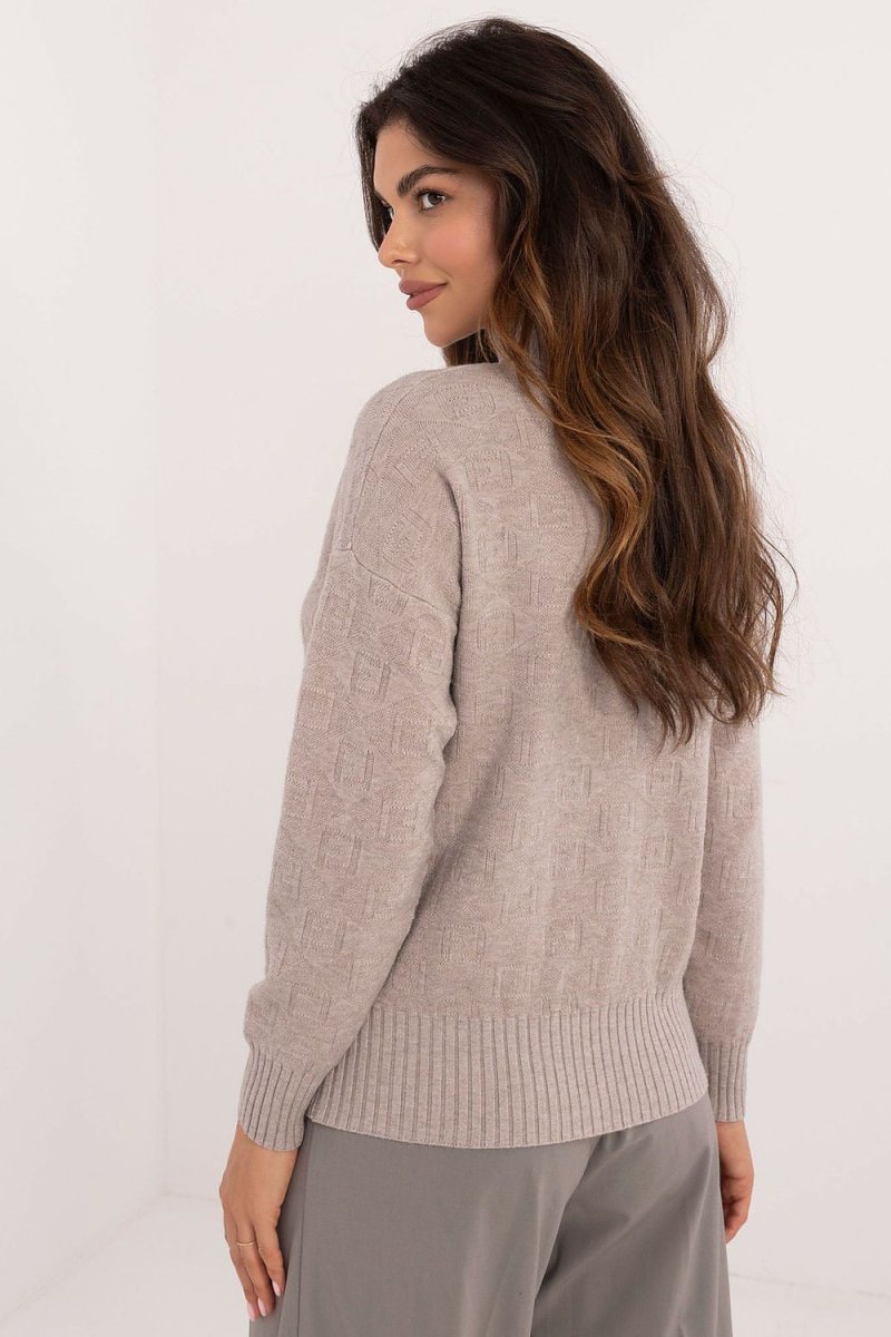 Contemporary Knit Jumper Model 200326 - Wow Store