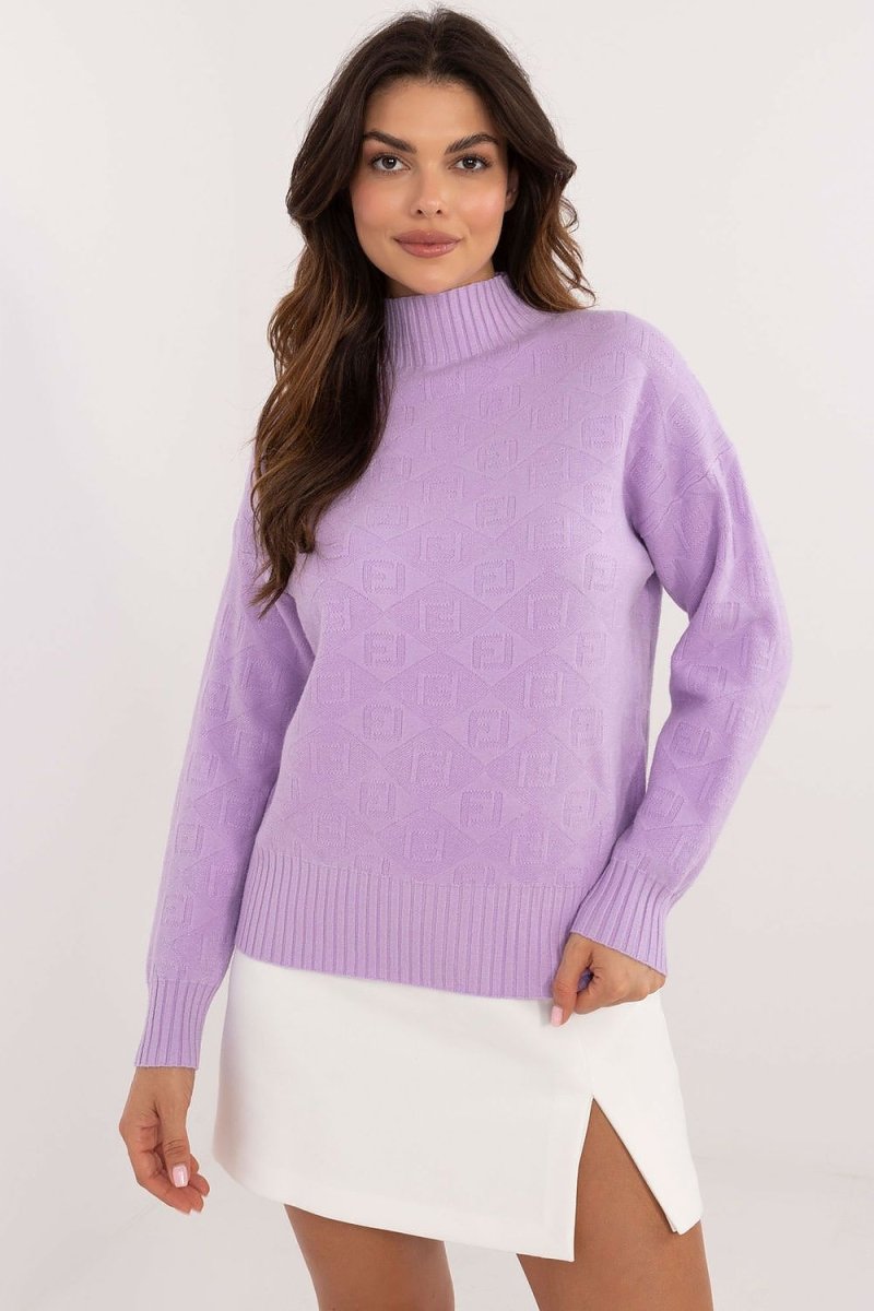Contemporary Knit Jumper Model 200326 - Wow Store