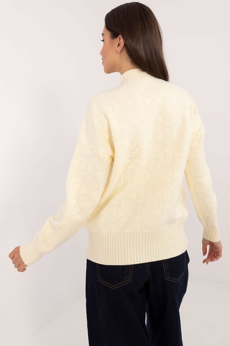 Contemporary Knit Jumper Model 200326 - Wow Store
