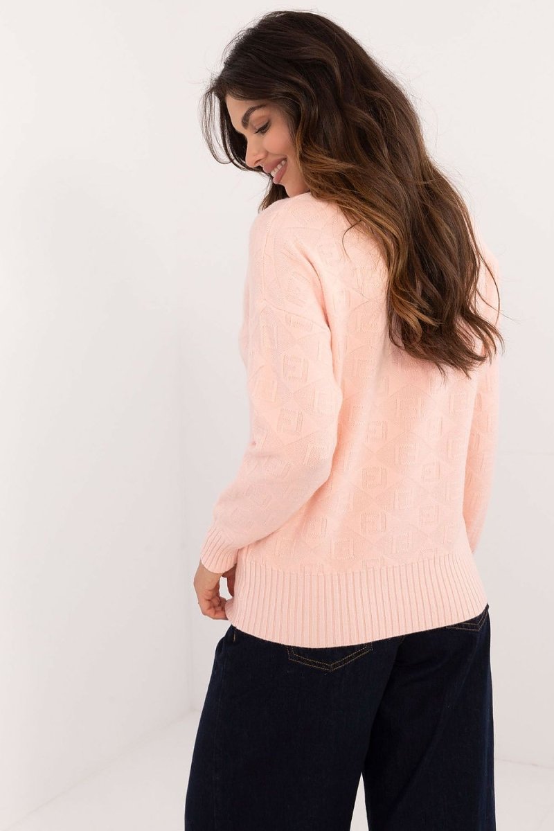 Contemporary Knit Jumper Model 200326 - Wow Store