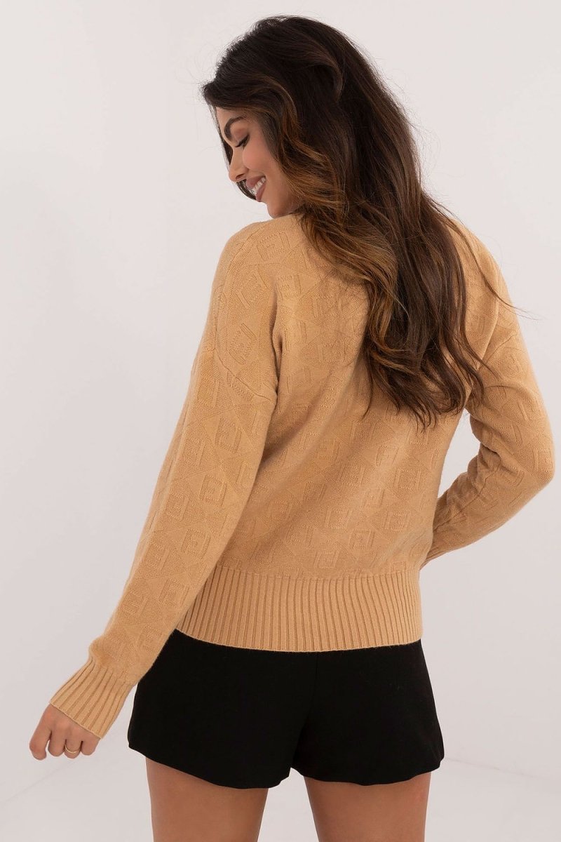 Contemporary Knit Jumper Model 200326 - Wow Store