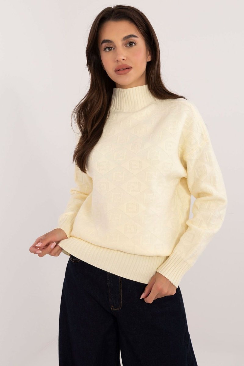 Contemporary Knit Jumper Model 200326 - Wow Store