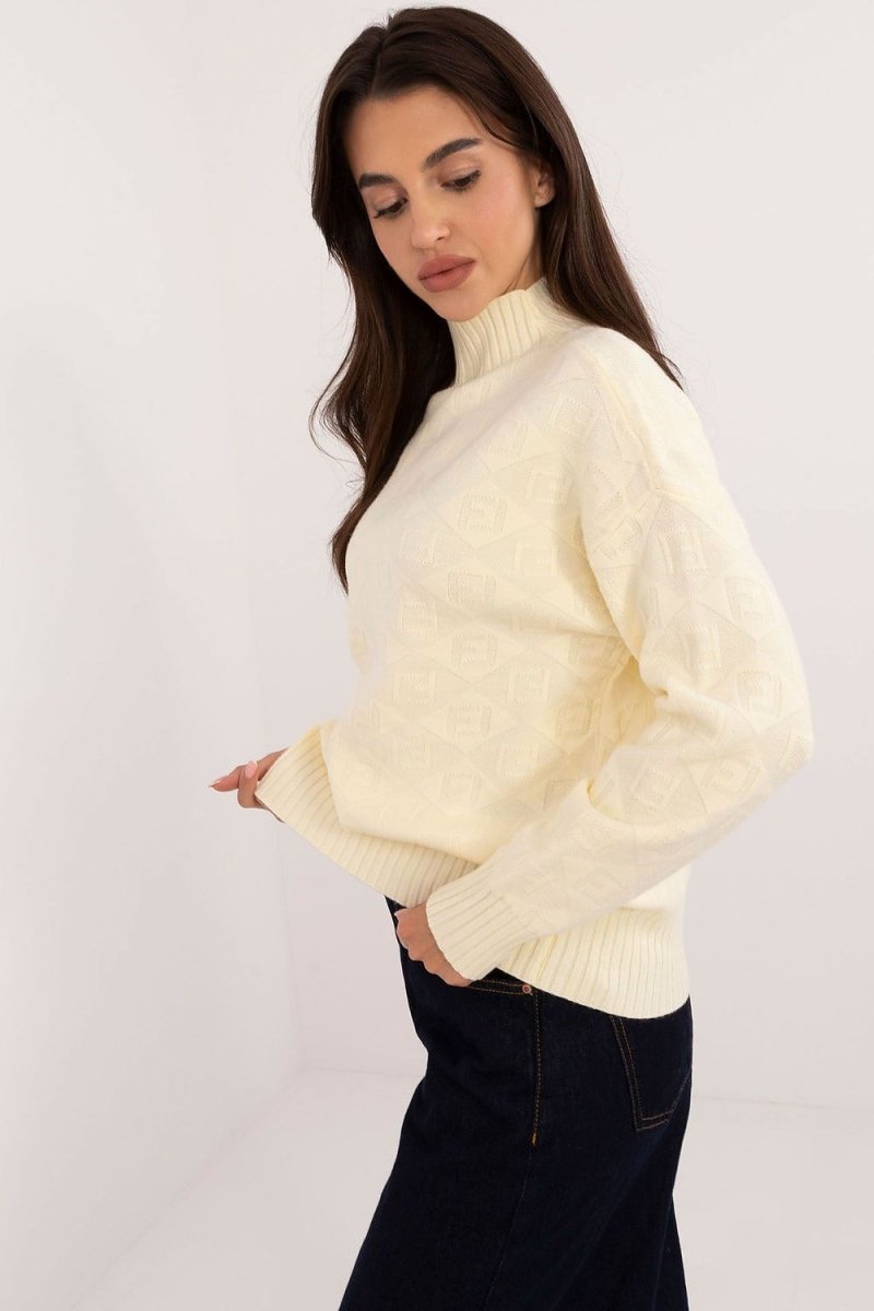 Contemporary Knit Jumper Model 200326 - Wow Store