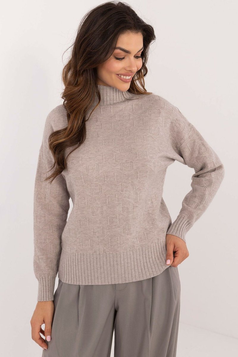 Contemporary Knit Jumper Model 200326 - Wow Store