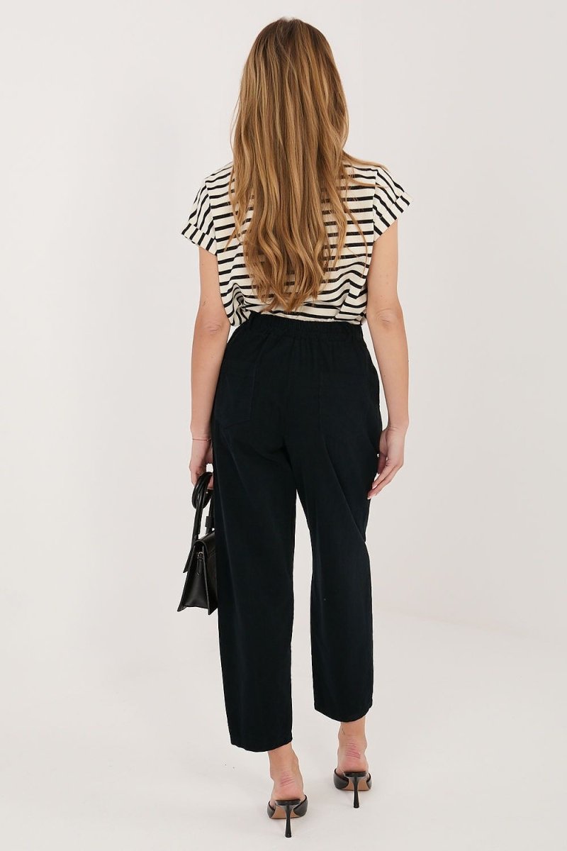 corduroy trousers model 228357 Rue Paris - WowStore.live