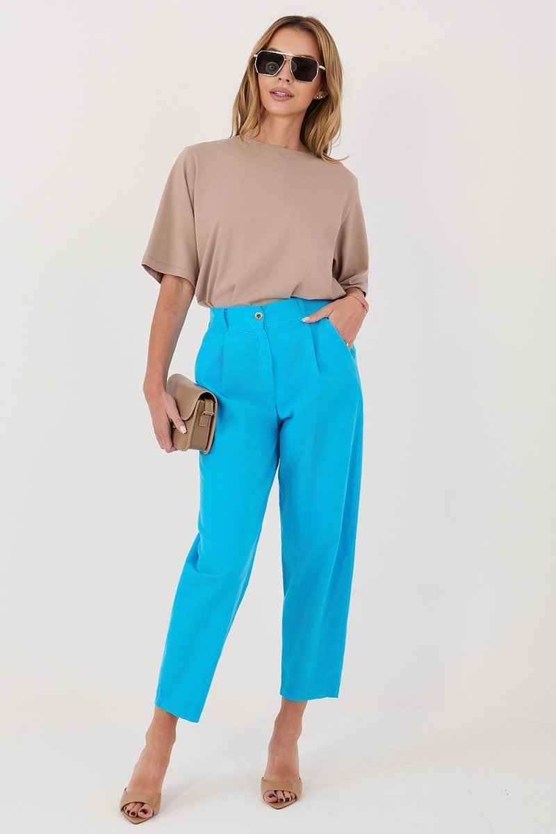 corduroy trousers model 228357 Rue Paris - WowStore.live