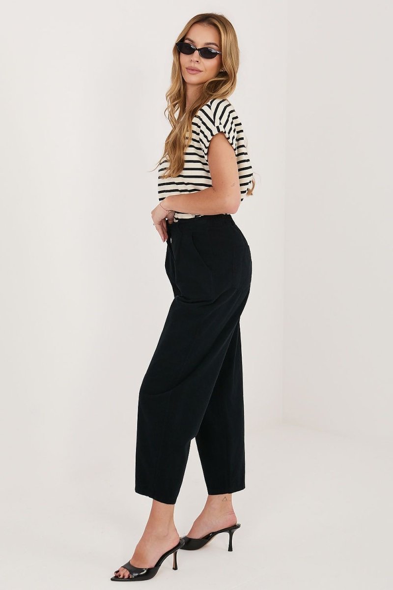 corduroy trousers model 228357 Rue Paris - WowStore.live