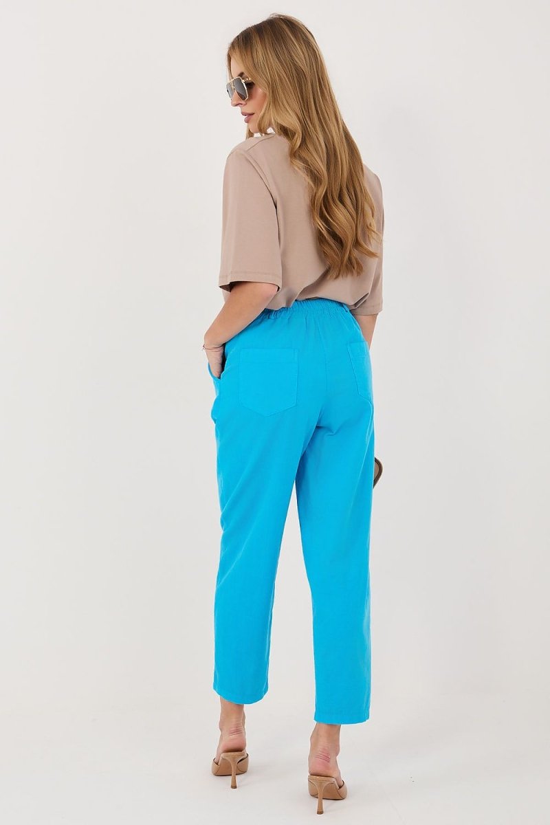 corduroy trousers model 228357 Rue Paris - WowStore.live