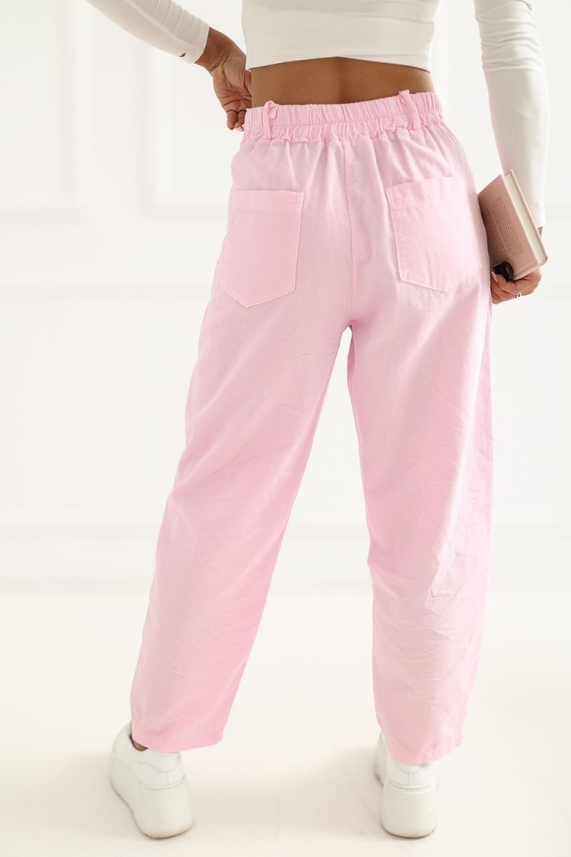 corduroy trousers model 228357 Rue Paris - WowStore.live