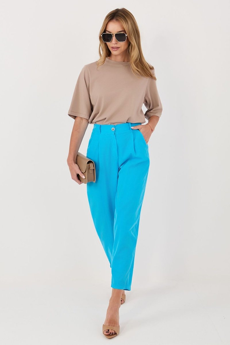 corduroy trousers model 228357 Rue Paris - WowStore.live