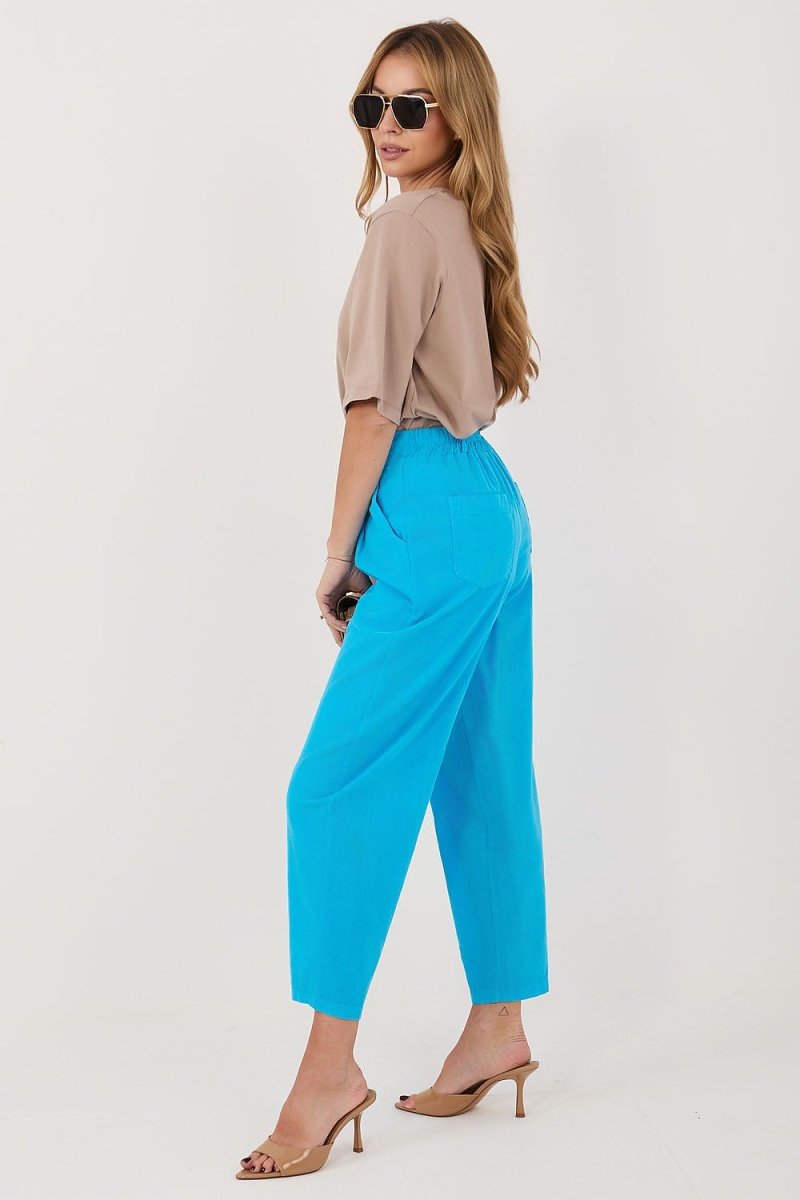 corduroy trousers model 228357 Rue Paris - WowStore.live