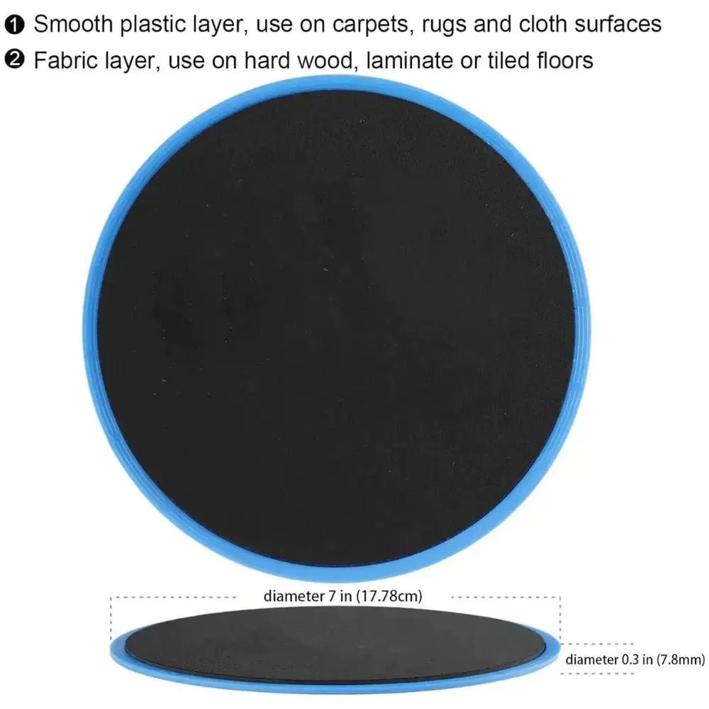 Core Exercise Sliders Set of 2 - Wow Store