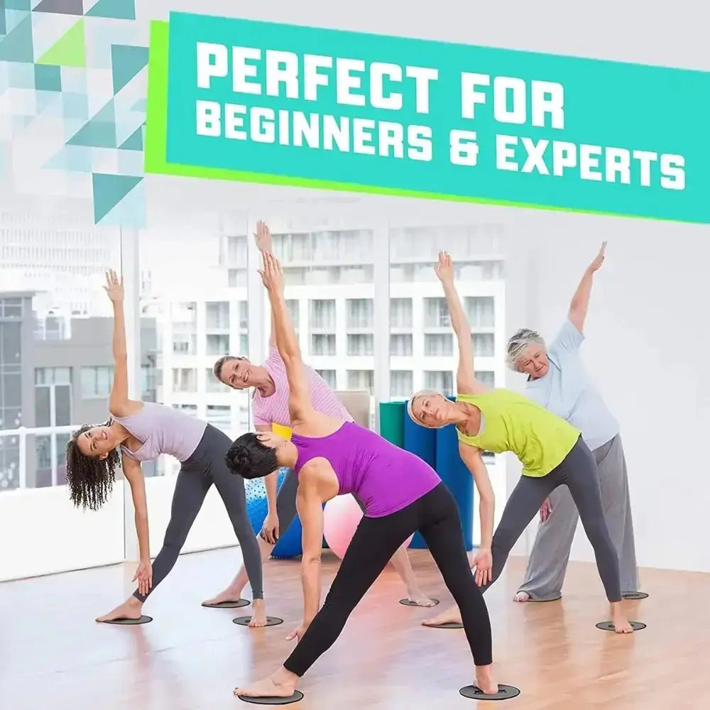 Core Exercise Sliders Set of 2 - Wow Store