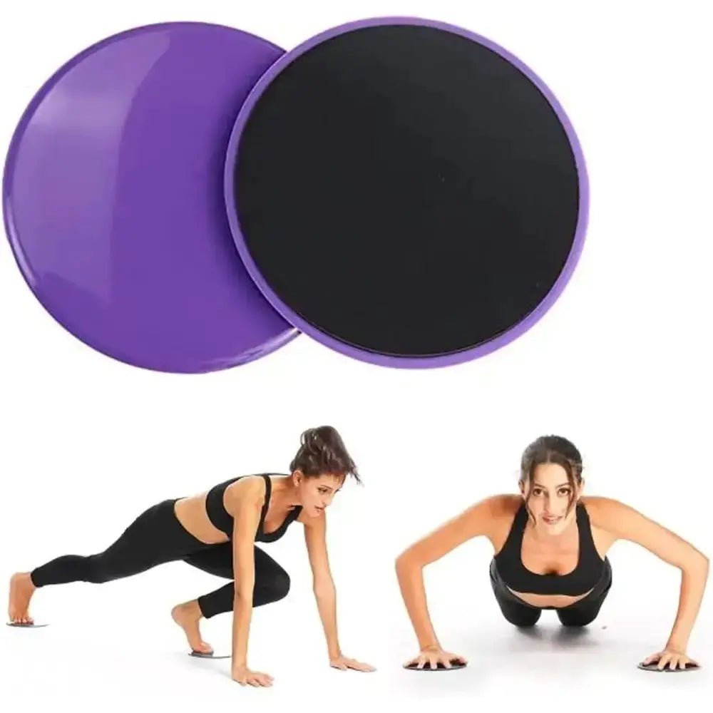 Core Exercise Sliders Set of 2 - Wow Store