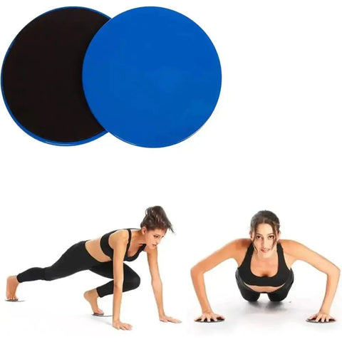 Core Exercise Sliders Set of 2 - Wow Store