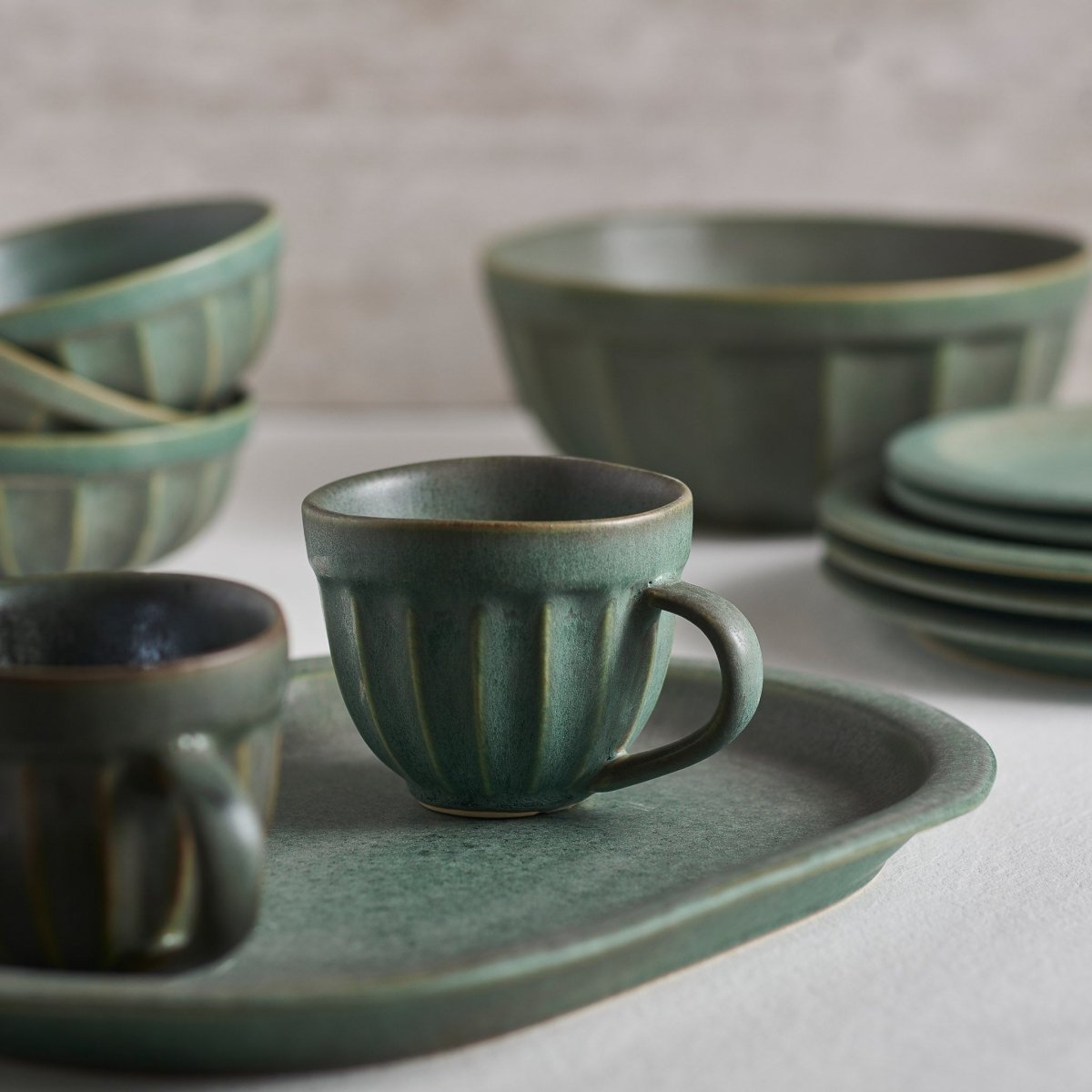 Cozy Green Bowl - Wow Store